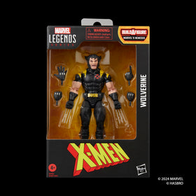 Marvel Wolverine figure showcasing full articulation for dynamic posing