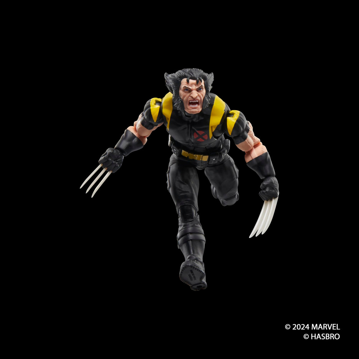 Marvel Wolverine packaging window box for protected display