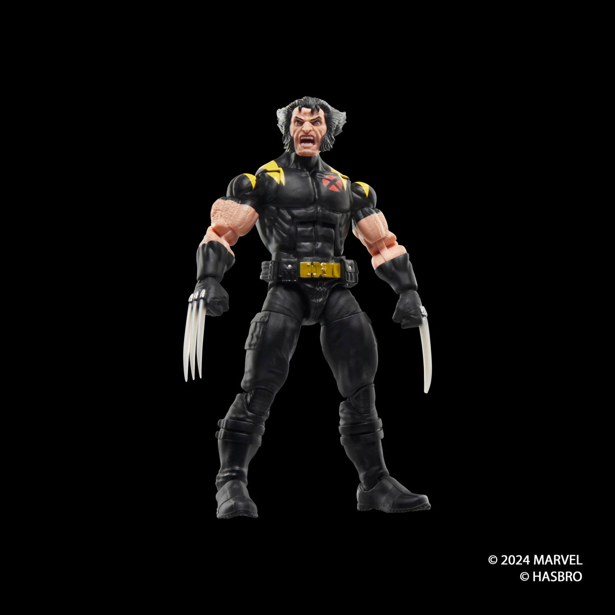 Wolverine with X-Treme X-Men team setup for diorama scenes