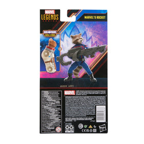 Marvel's Rocket with blaster accessory for authentic movie-inspired play.