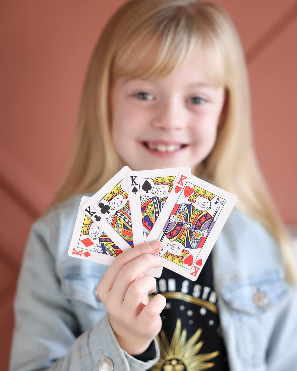 Marvin's Magic card trick deck shown for close-up illusions and audience wow moments