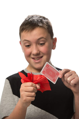 Marvin's Magic card and coin tricks set for beginner performers
