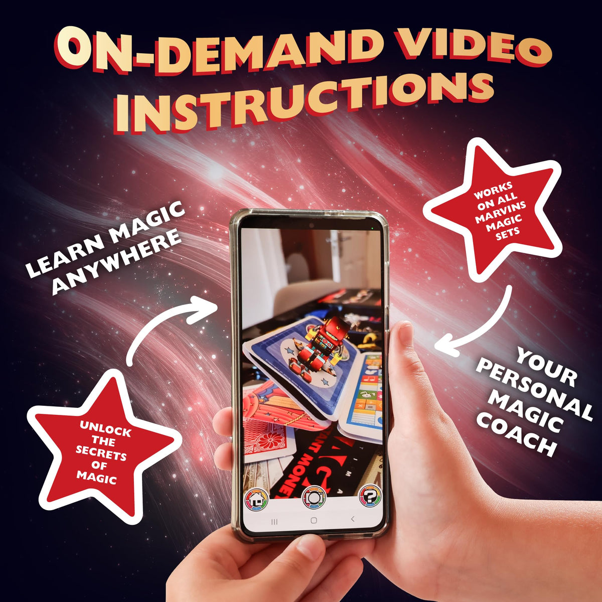 Marvin's Magic complete beginner-friendly set for kids 8+