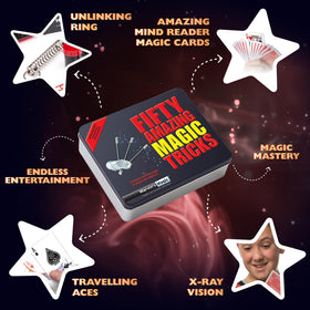 Marvin's Magic X-Ray Vision trick props captivate audiences
