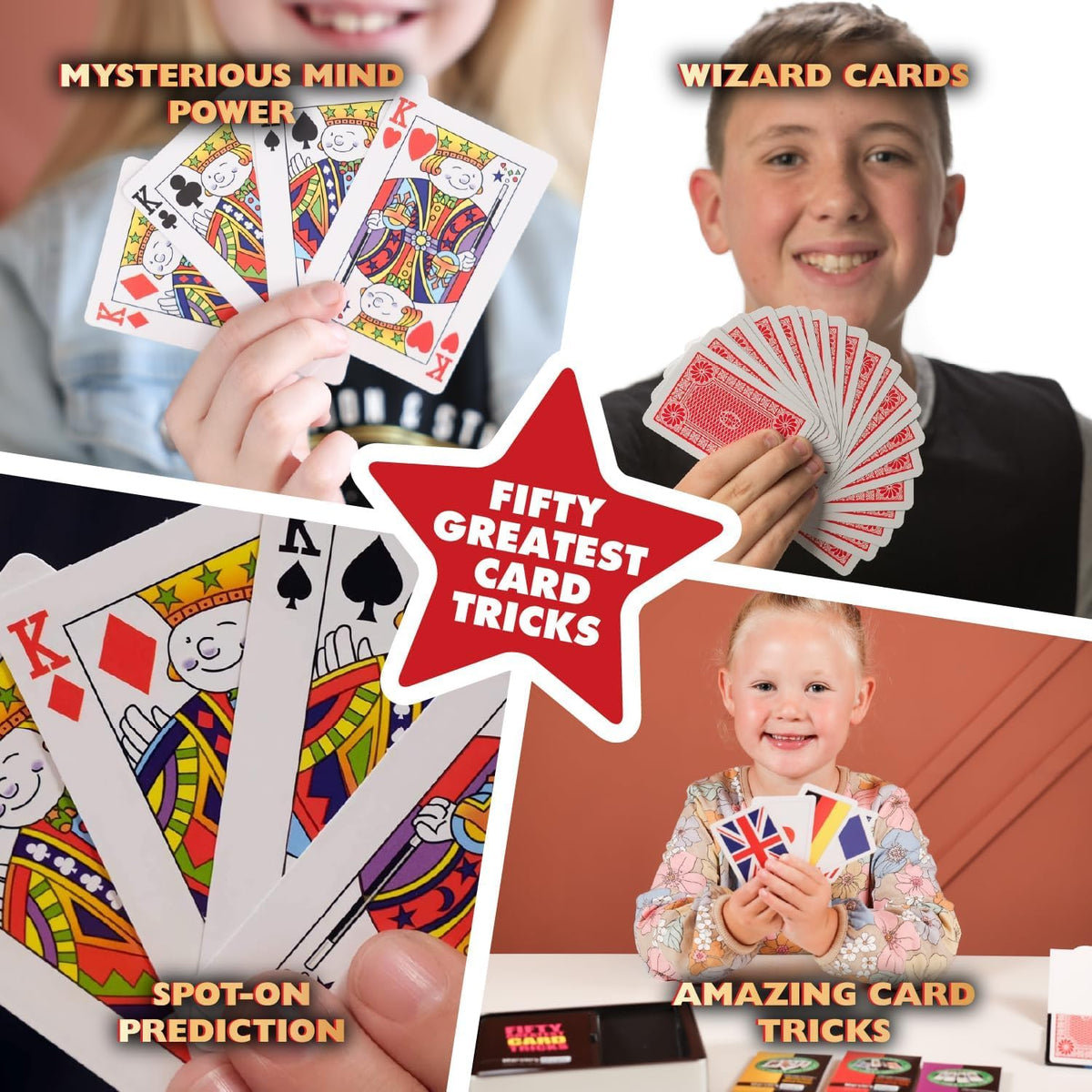 Marvin's Magic instruction guide and tricks laid out for easy learning and practice