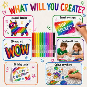 Marvin's Magic kids art gift ideal for ages 5+