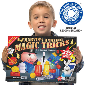 Instruction booklet from Marvin's Magic guides step-by-step tricks.