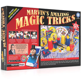 Packaging of Marvin's Magic Kids Magic Set highlights gift-ready appeal.