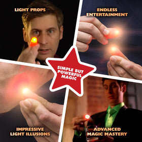 Marvin's Magic Lights From Anywhere dramatic glow in the dark effect for stage or party magic.