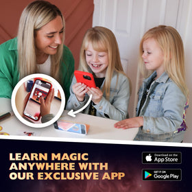 Marvin's Magic Lights From Anywhere gift-ready packaging for magic lovers.