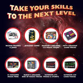 Marvin's Magic Lights From Anywhere step-by-step instructions included for easy learning.