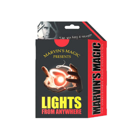 Marvin's Magic Lights From Anywhere red light appearance for captivating performances.