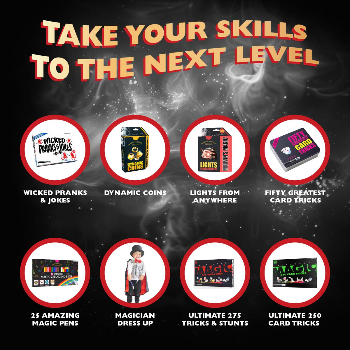 Marvin's Magic Rubik's Amazing Box ideal for family night entertainment
