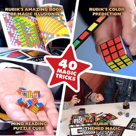 Marvin's Magic Rubik's Amazing Box gift-ready packaging for magic enthusiasts