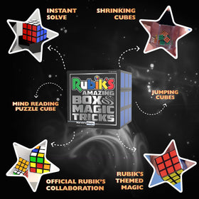 Marvin's Magic Rubik's Amazing Box tricks-40 showcasing diverse kid-friendly tricks
