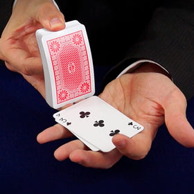 Marvin's Magic Ultimate 250 Card Tricks Set teleport trick demonstration