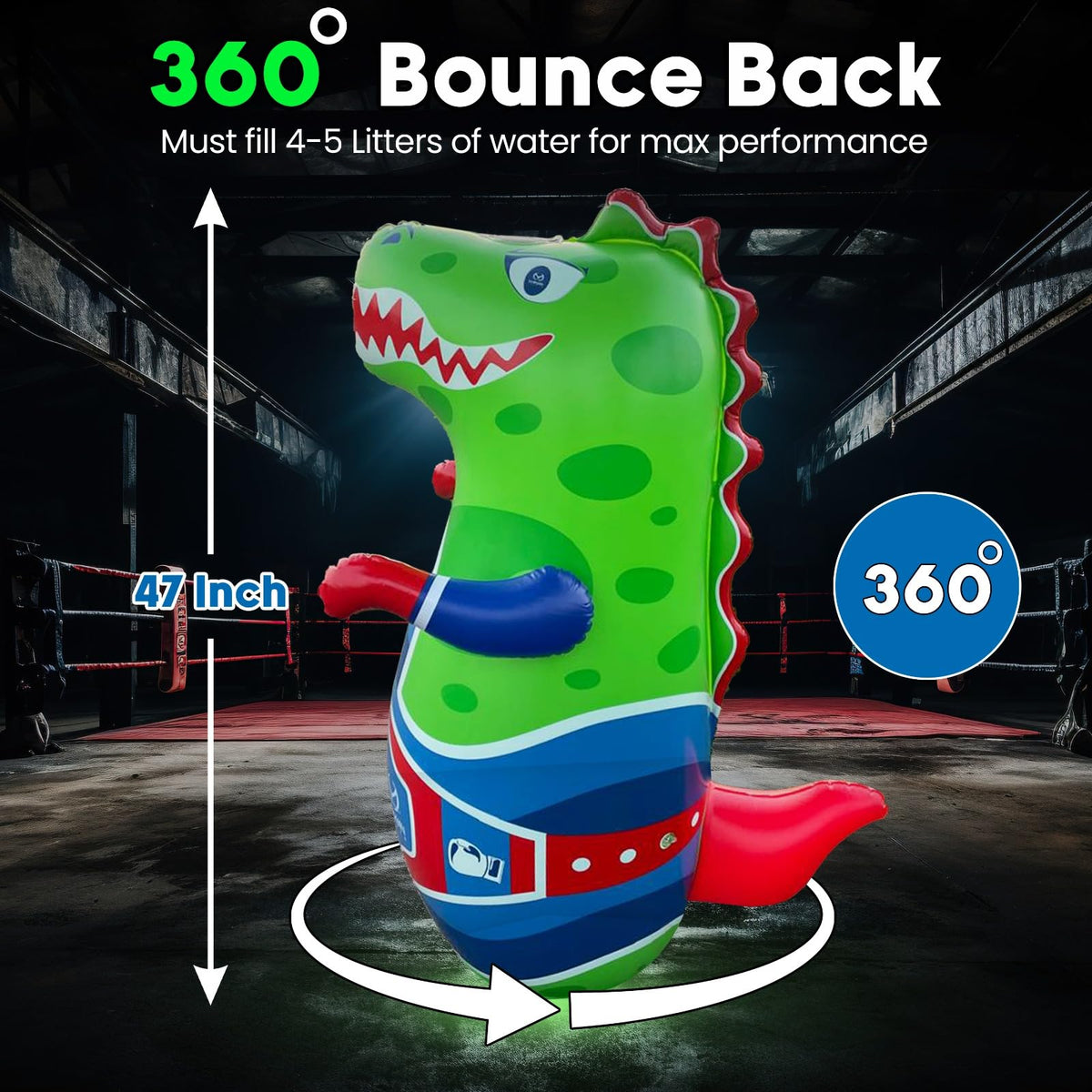 Marwan Sports Punch gift idea for kids ages 3 to 5