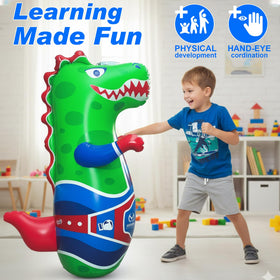 Marwan Sports Punch helps boost hand-eye coordination through punching and bopping