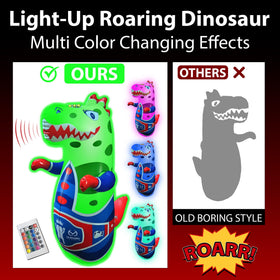 Marwan Sports Punch lights and roaring sounds enhance sensory play