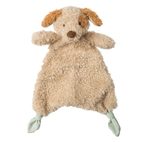 Mary Meyer Again Friends Lovey Puppy with a soft body and knotted feet for gentle hugs.