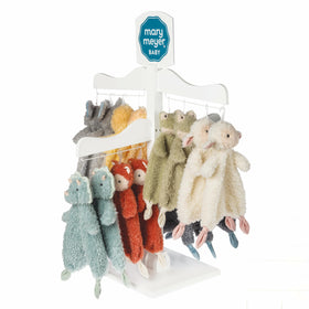 Mary Meyer Lovey embroidered eyes, safe soft toy for nightly cuddles.