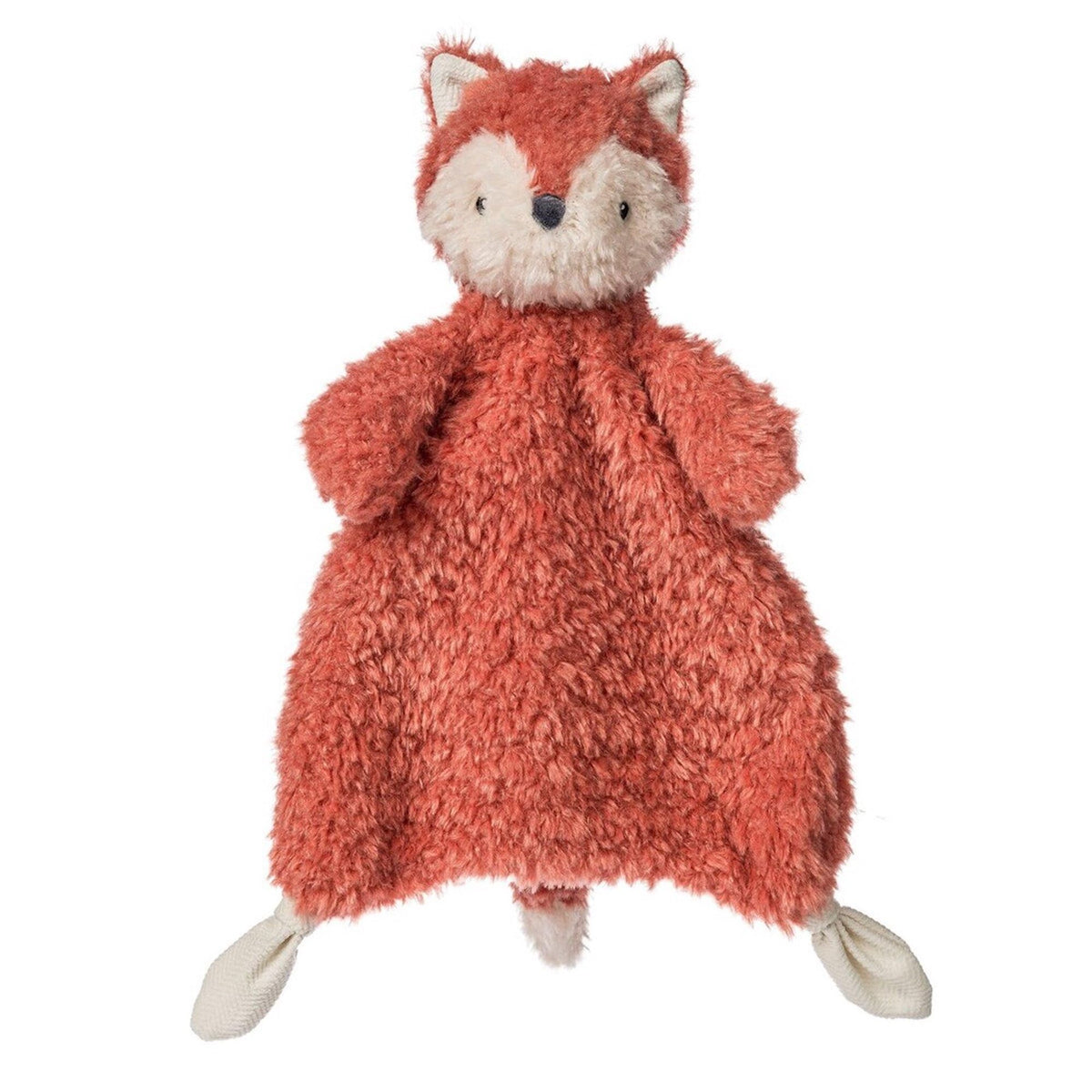 Mary Meyer Lovey Fox face with embroidered eyes for gentle infant comfort and security.