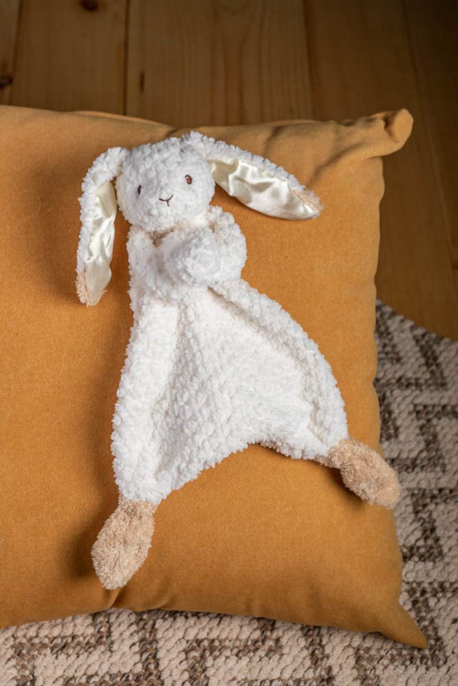 Mary Meyer Lovey textured fabric closeup highlights ultra-soft baby-friendly material