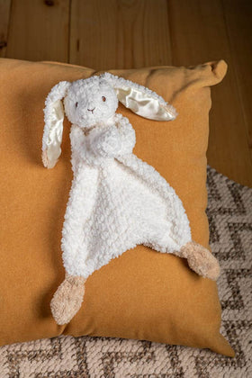 Mary Meyer Lovey textured fabric closeup highlights ultra-soft baby-friendly material