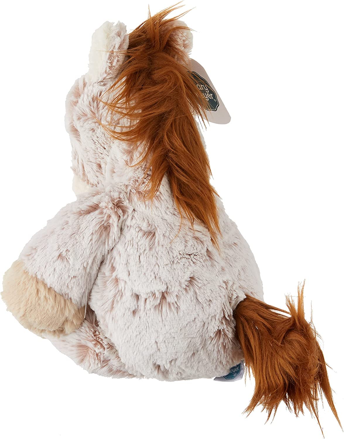 Mary Meyer Marshmallow Zoo Happy Horse, side view, squishy arms ideal for little squeezes