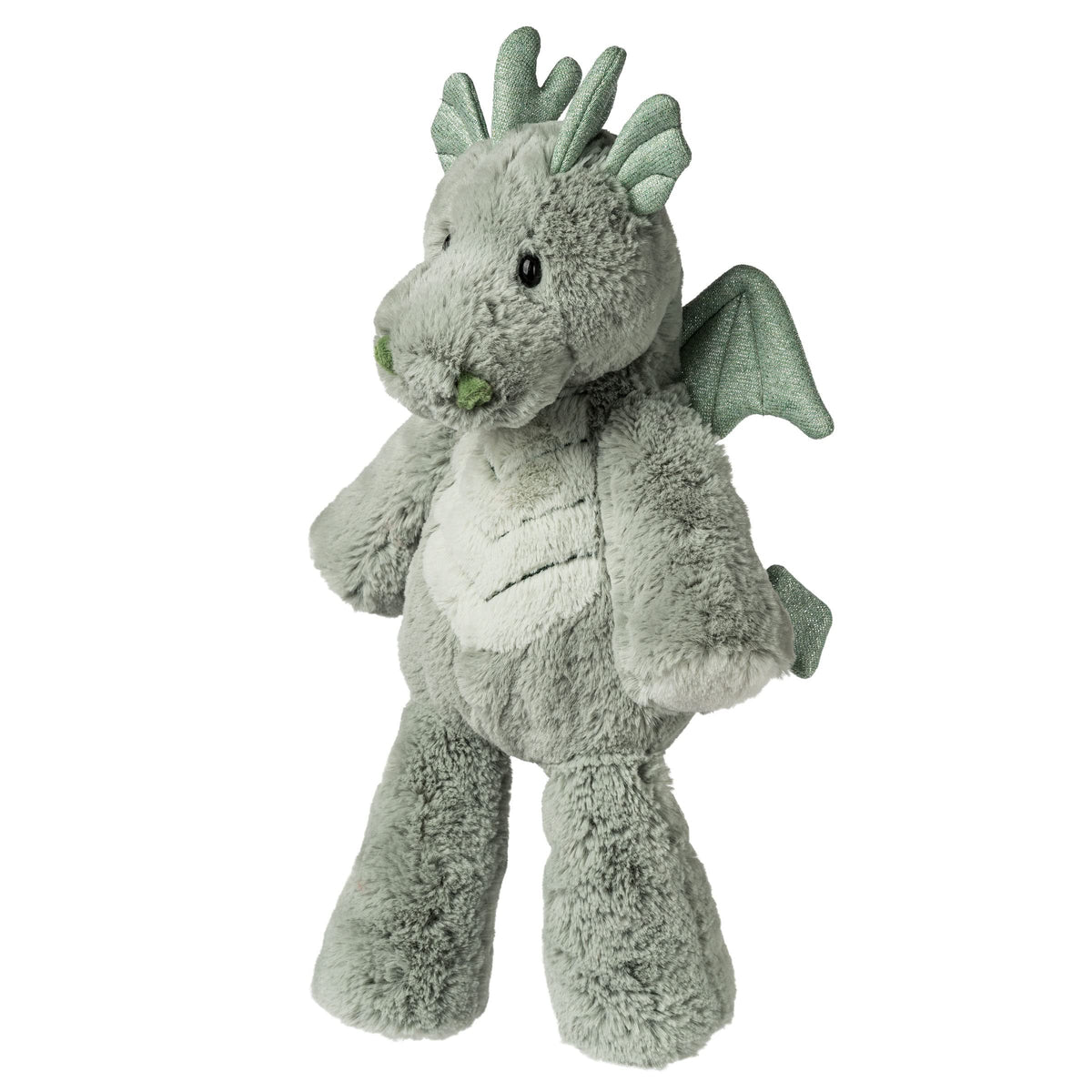 Mary Meyer Marshmallow Zoo Dragon plush with a soft face for cuddle-worthy play