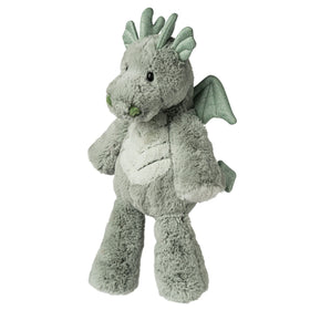 Mary Meyer Marshmallow Zoo Dragon plush with a soft face for cuddle-worthy play