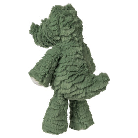 Mary Meyer Marshmallow Zoo alligator snout detail highlighting tactile fabric.
