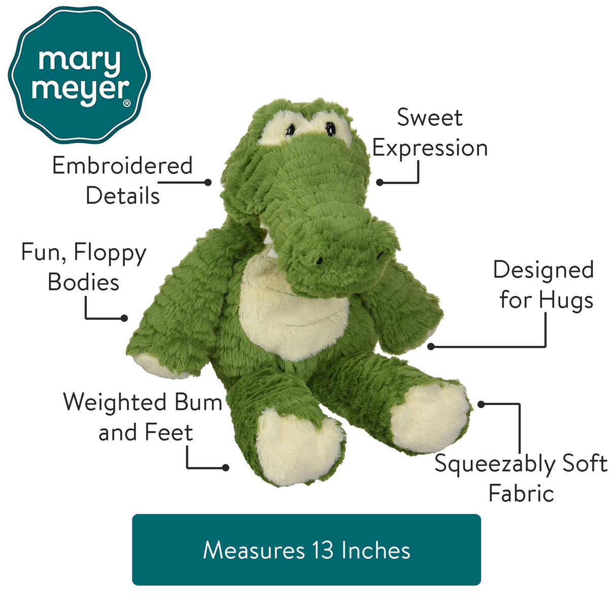 Mary Meyer Marshmallow Zoo gift-ready packaging signals a thoughtful gift.
