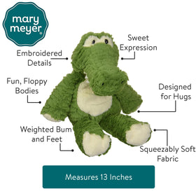 Mary Meyer Marshmallow Zoo gift-ready packaging signals a thoughtful gift.