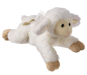 Mary Meyer Melody wind-up lamb toy close-up, ultra-soft fabric for cuddle time
