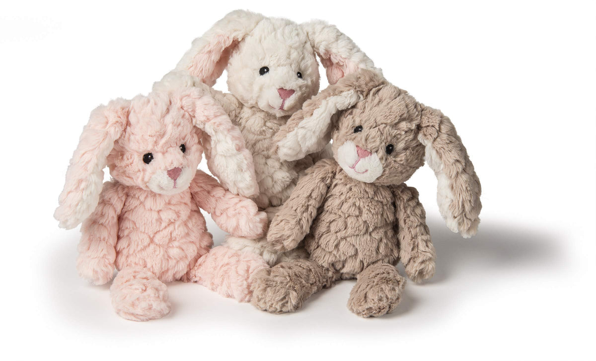Mary Meyer Putty Bunny soft texture inviting tactile play for little hands