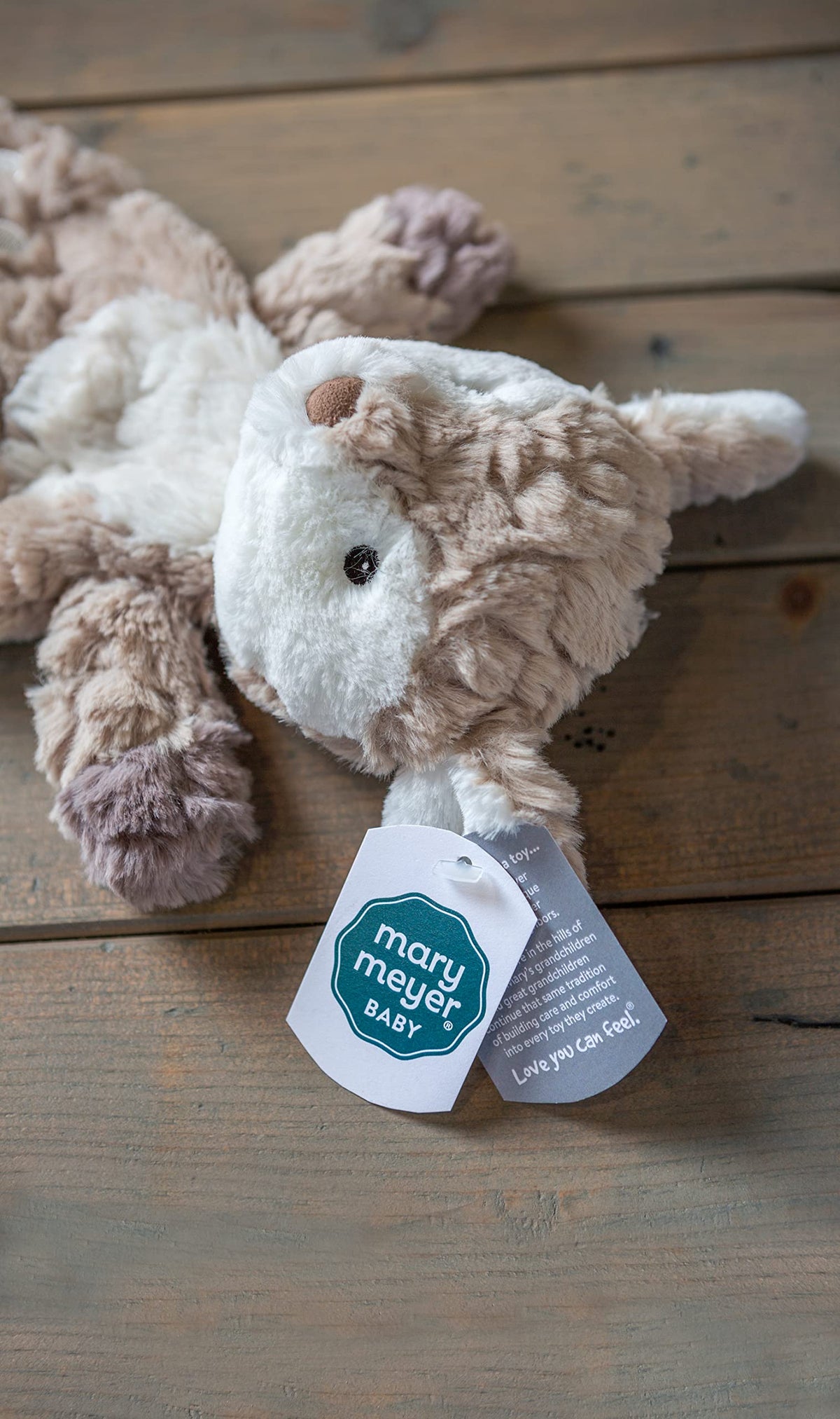 Mary Meyer Putty Fawn Lovey is a thoughtful gift for a baby shower