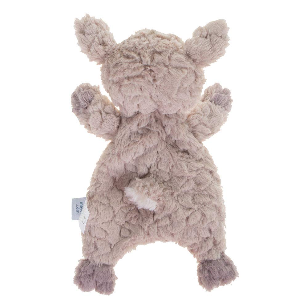 Mary Meyer Putty Fawn Lovey has a weighted bum for cuddly support