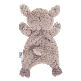 Mary Meyer Putty Fawn Lovey has a weighted bum for cuddly support
