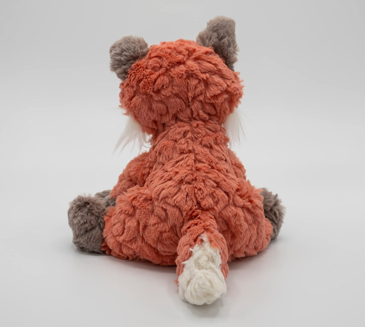 Mary Meyer Putty Fox durable eyes stay securely in place for safe play.