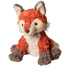Mary Meyer Putty Fox soft toy in cream and coral, ideal for cozy play.