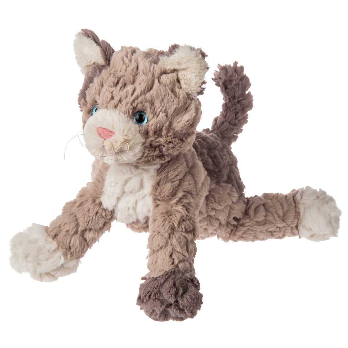 Mary Meyer Putty Kaylee kitten toy with luxuriously soft fabric for calming playtime