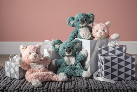 Mary Meyer Putty Kitty Soft Fabric with ultra-soft texture for cozy snuggles.