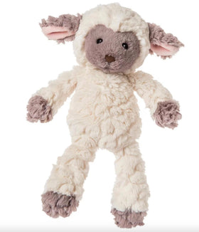 Mary Meyer Putty Lamb 11-inch toy, ultra-soft fabric for soothing baby play