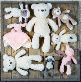 Mary Meyer Putty Lamb is machine washable on cold gentle cycle