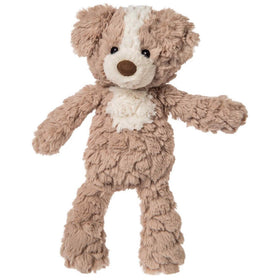 Mary Meyer Putty Nursery Hound toy with ultra-soft fabric for cozy cuddles.