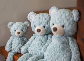 Mary Meyer Putty bear machine washable for easy nursery cleanup