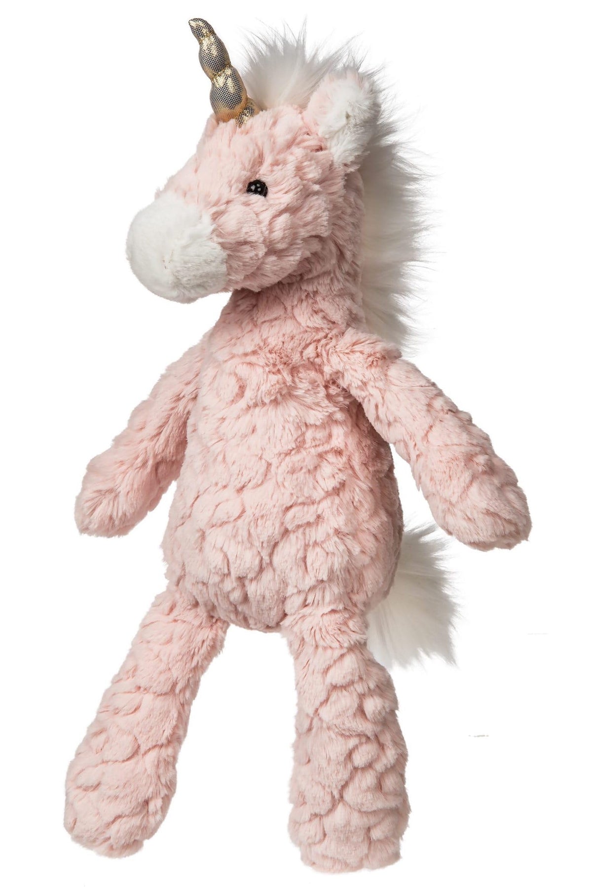 Mary Meyer Putty Unicorn in blush pink for cozy cuddles and imaginative play