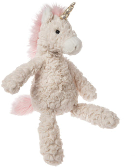 Mary Meyer Putty Unicorn face with plush texture for soothing playtime