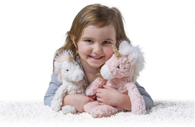 Mary Meyer Putty Unicorn horn and sparkle add magical vibes for imaginative play